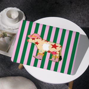 Retro Cow Fashion Cover Case For MacBook Air 11/13/15, MacBook Pro 13/14/15/16, MacBook 12&#39; A2338, A2681, A2337, for Apple Laptop 2025