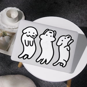 Happy Pup Dance Cover Case For MacBook Air 11/13/15, MacBook Pro 13/14/15/16, MacBook 12&#39; A2338, A2681, A2337, for Apple Laptop 2025