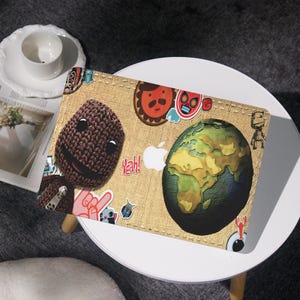 Playful Earth Design Cover Case For MacBook Air 11/13/15,MacBook Pro 13/14/15/16, MacBook 12&#39; A2338, A2681, A2337, for Apple Laptop 2025