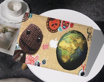 Playful Earth Design Cover Case For MacBook Air 11/13/15,MacBook Pro 13/14/15/16, MacBook 12' A2338, A2681, A2337, for Apple Laptop 2025