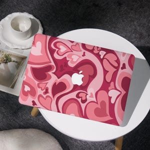 Sweetheart Print Cover Case For MacBook Air 11/13/15, MacBook Pro 13/14/15/16, MacBook 12&#39; A2338, A2681, A2337, for Apple Laptop 2025