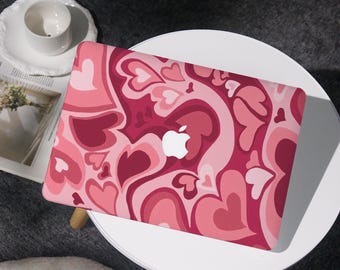 Sweetheart Print Cover Case For MacBook Air 11/13/15, MacBook Pro 13/14/15/16, MacBook 12' A2338, A2681, A2337, for Apple Laptop 2025