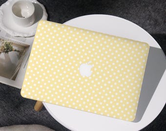 Sunny Polka Dots Cover Case For MacBook Air 11/13/15, MacBook Pro 13/14/15/16, MacBook 12&#39; A2338, A2681, A2337, for Apple Laptop 2025