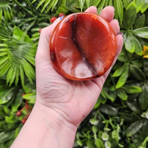 Carnelian Crystal Bowl