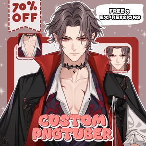 カスタム PNGtuber、Pngtuber、Pngtuber キャラクター、Pngtuber デザイン、かわいい PNGtuber、PNGtuber 男性、PNGtuber モデル ++、PNGtuber モデル、PNGVtuber