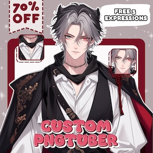 AANGEPASTE PNGTUBER-MODEL | pngtuber, png tuber, twitch pngtuber, pngtuber plus, pngtuber avatar, pngtuber-model, giftuber voor veadotube mini