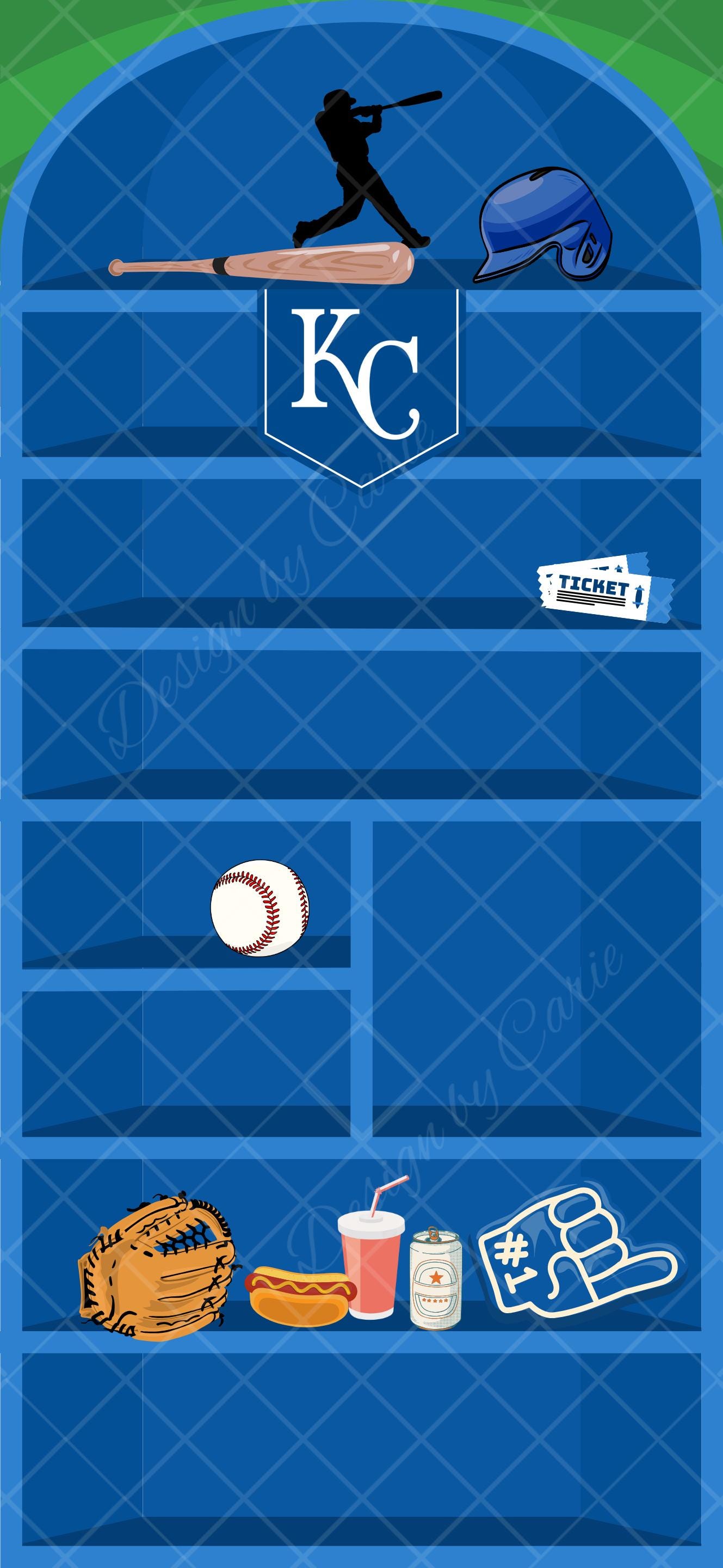 Kansas City Royals iPhone Bookshelf Backgrounds and Matching Lockscreen - Thumbnail 6