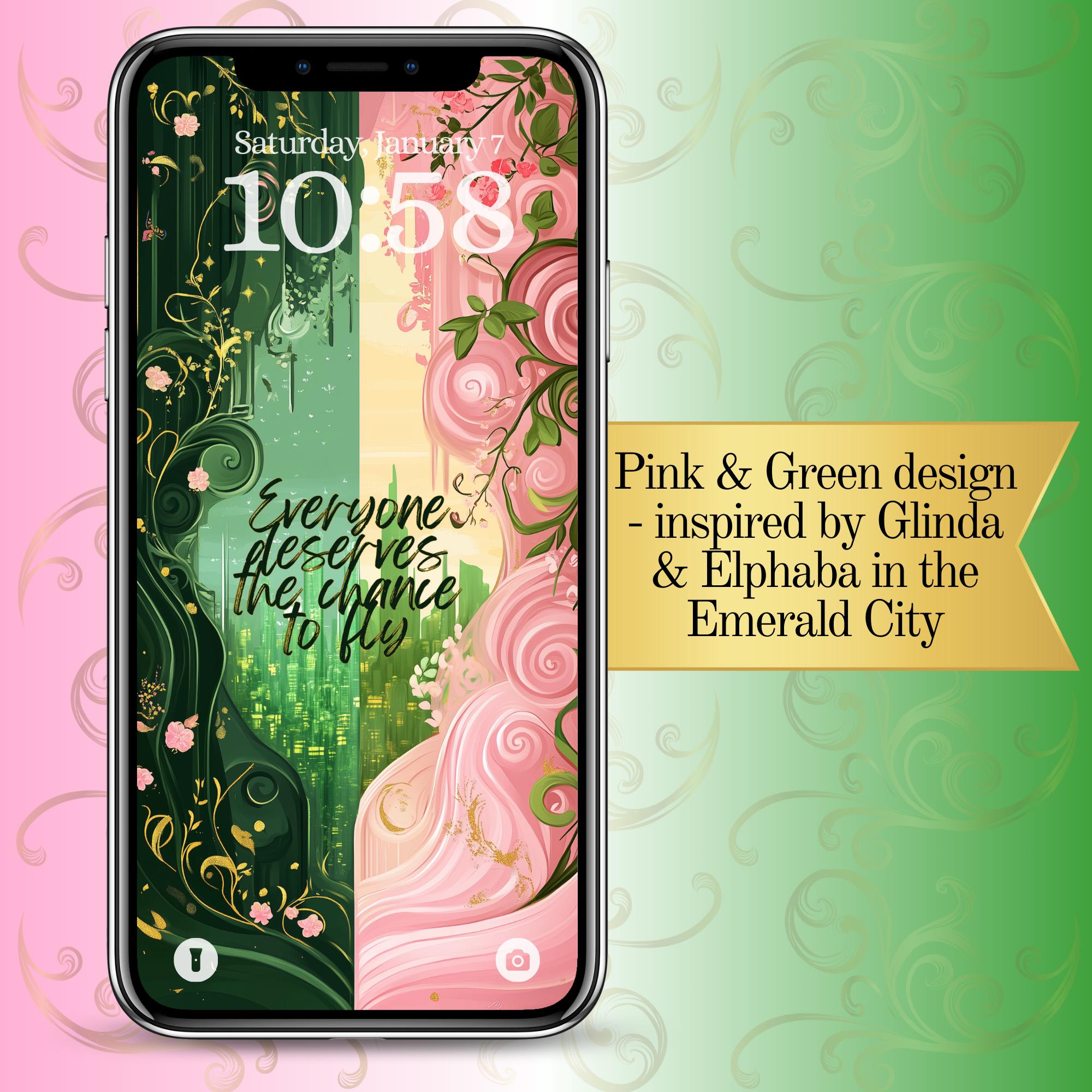 Wicked-Themed Wallpapers with Favorite Song Lyric Quotes - Thumbnail 2