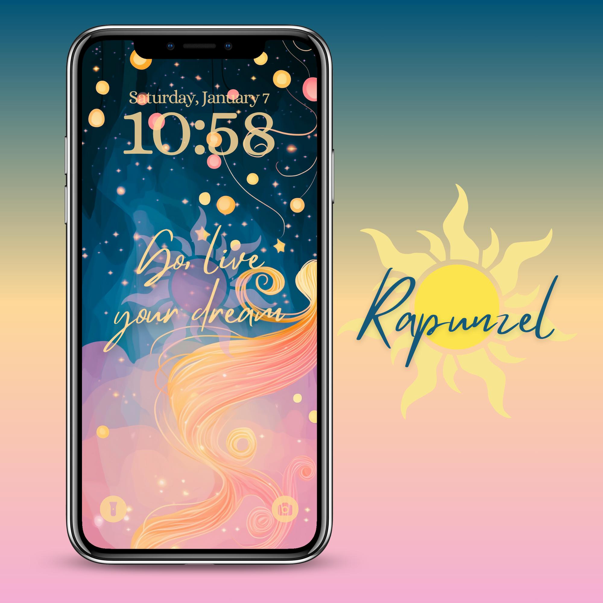 Disney Princesses Phone Background Set - Thumbnail 2