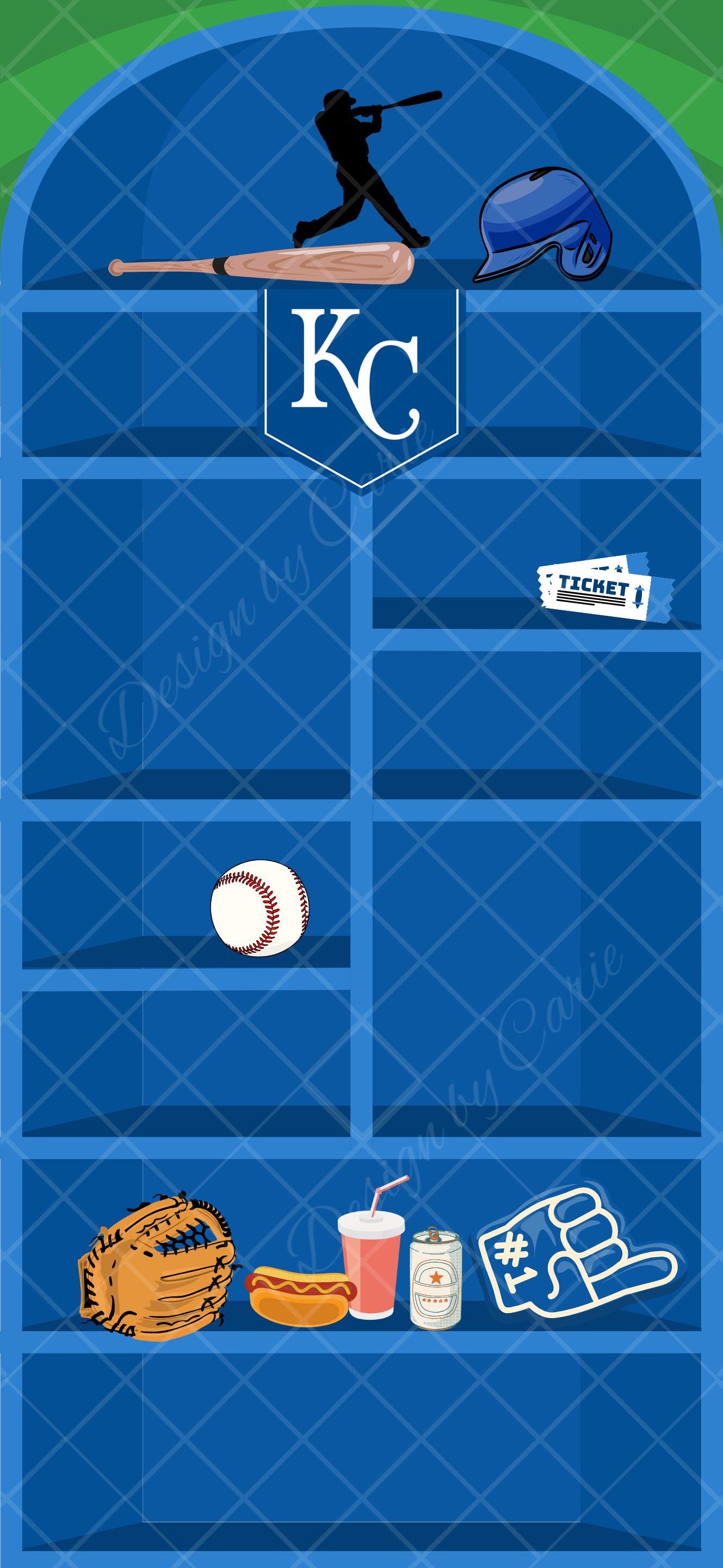 Kansas City Royals iPhone Bookshelf Backgrounds and Matching Lockscreen - Thumbnail 7