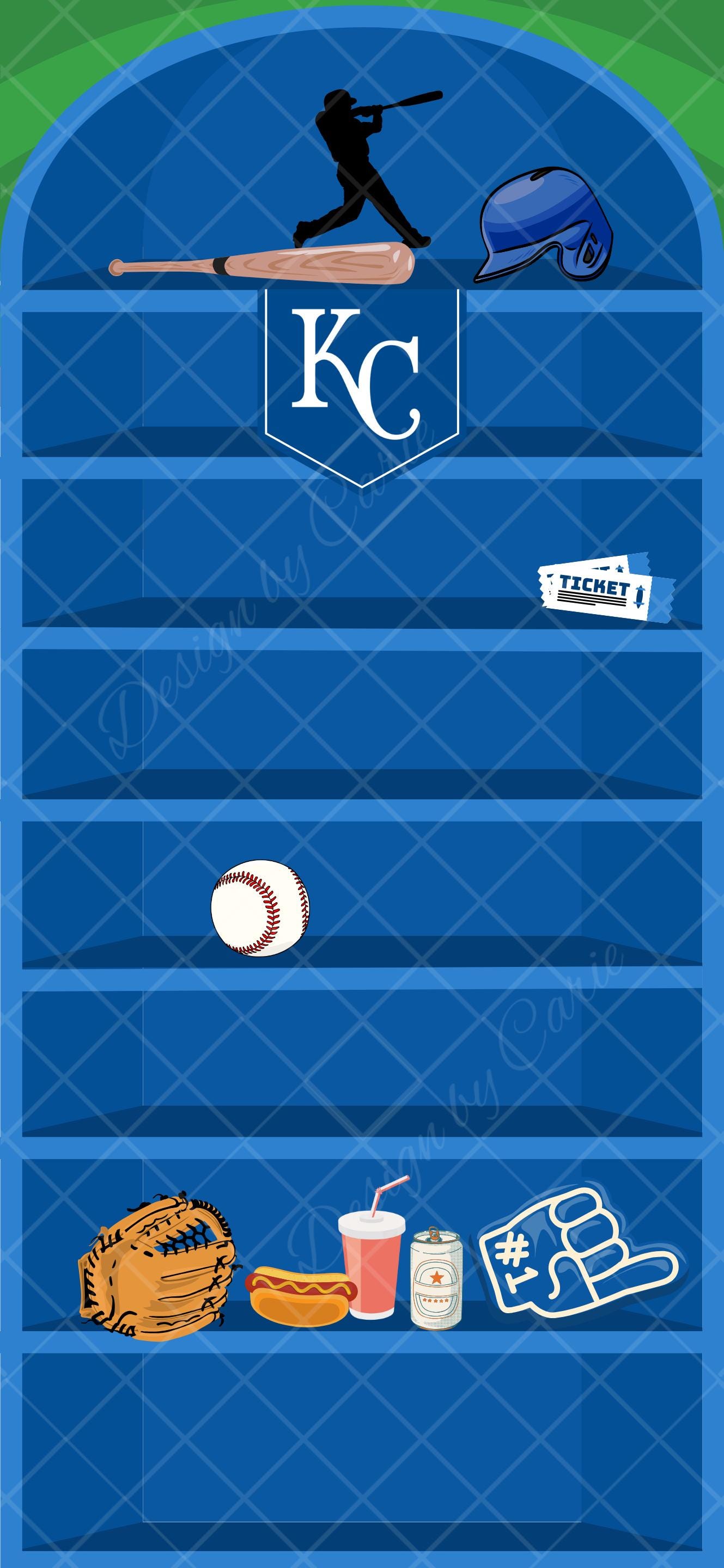 Kansas City Royals iPhone Bookshelf Backgrounds and Matching Lockscreen - Thumbnail 5