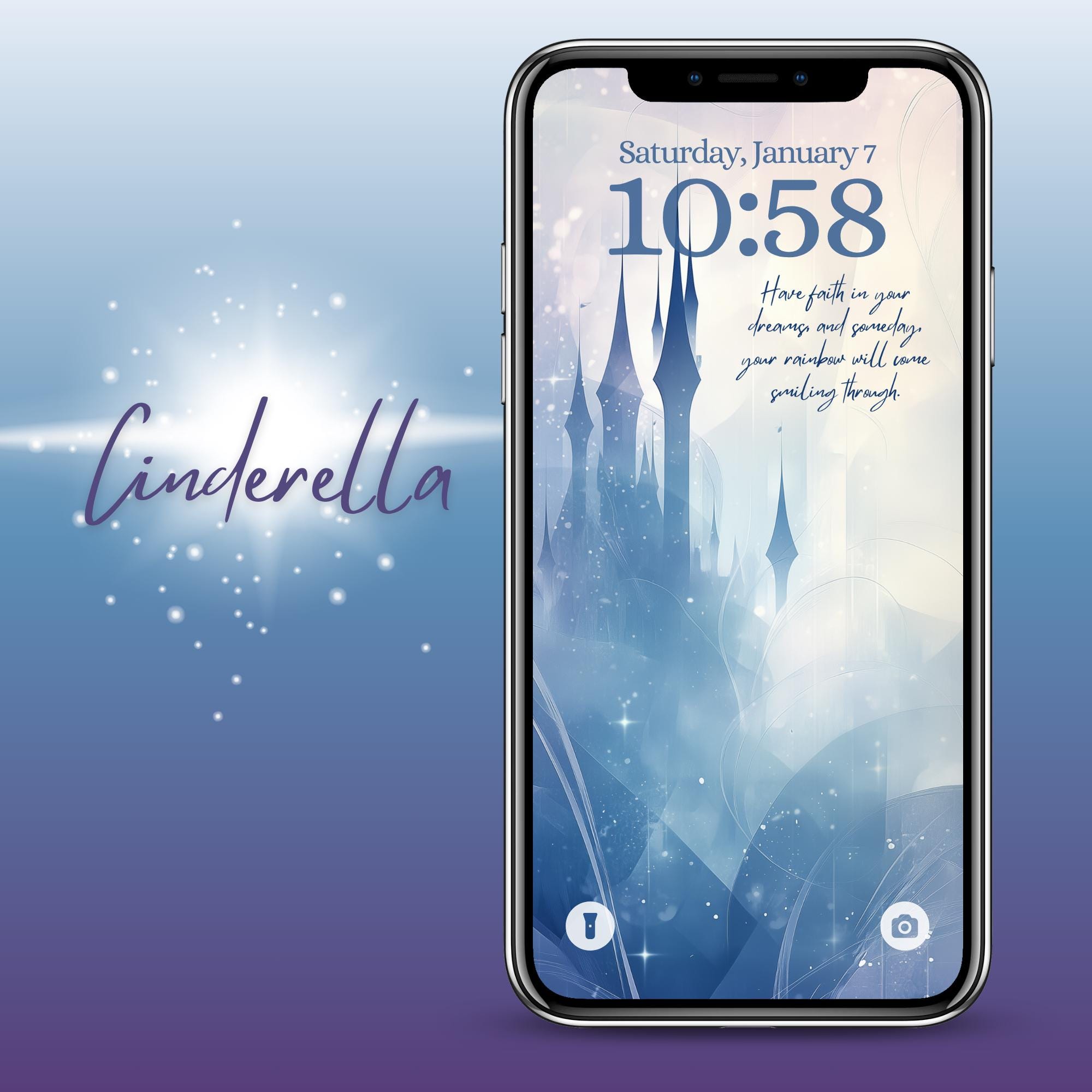 Disney Princesses Phone Backgrounds - Thumbnail 2
