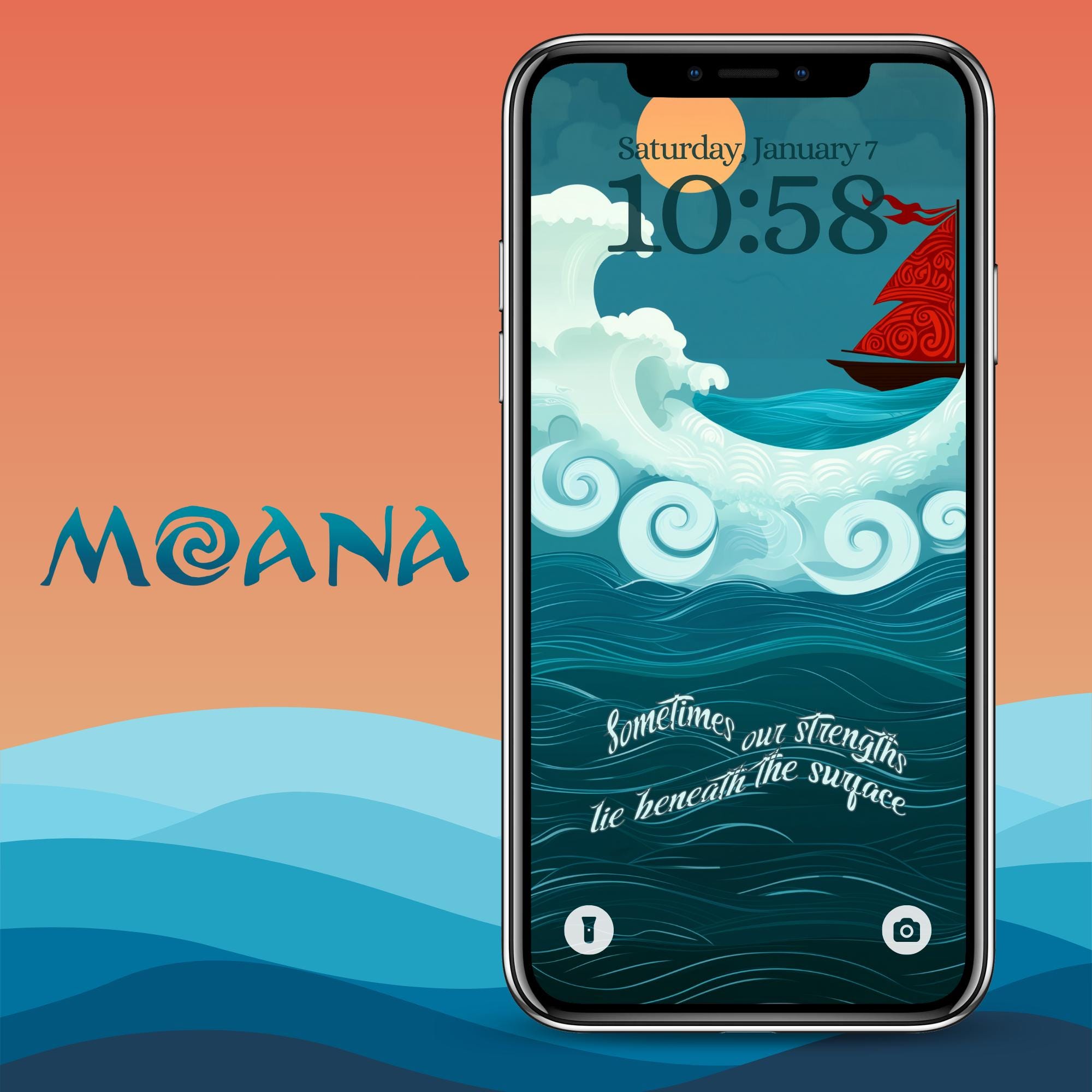 Disney Princesses Phone Background Set - Thumbnail 3