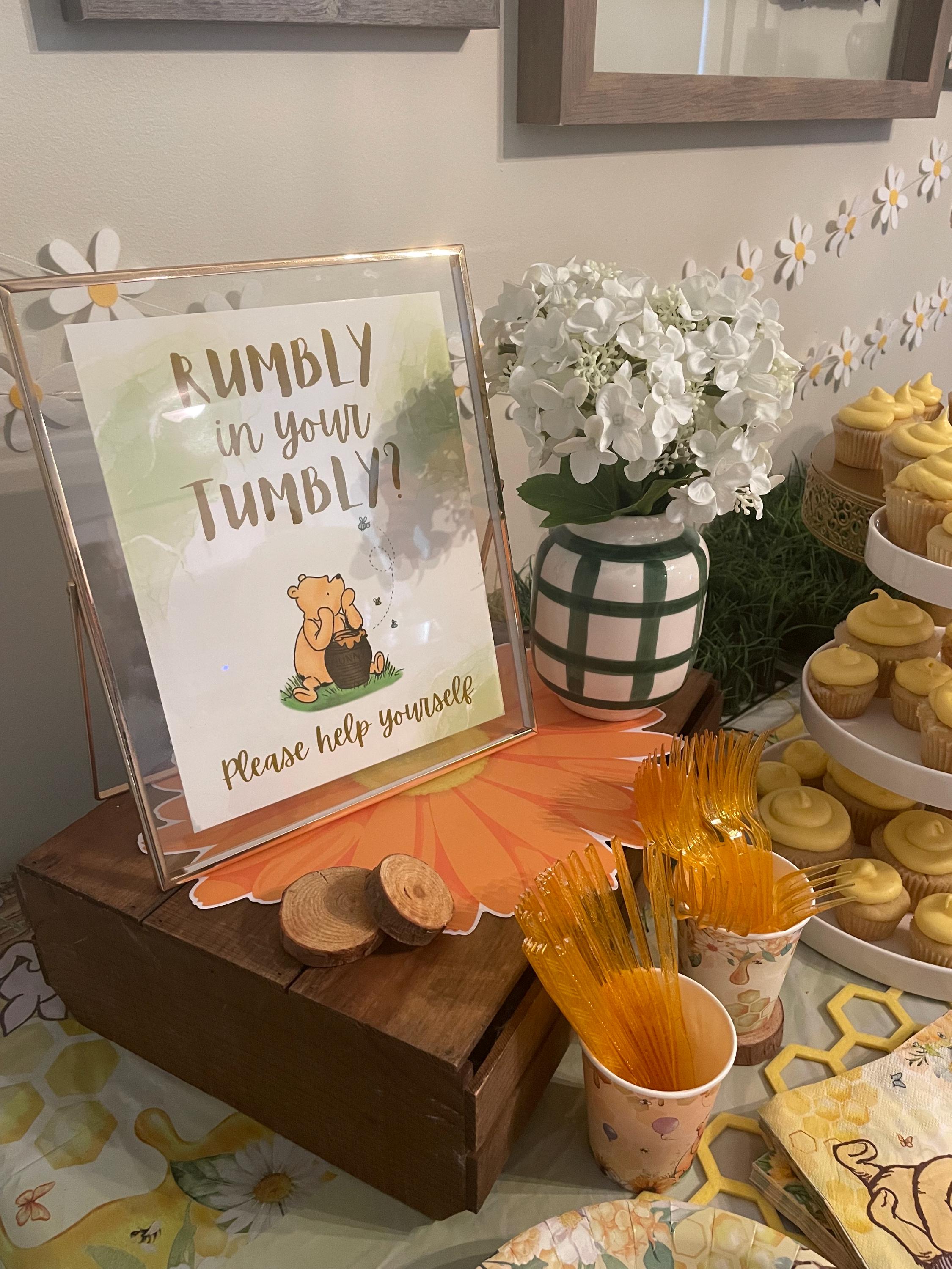 Winnie the Pooh Baby Shower Signs - Thumbnail 5
