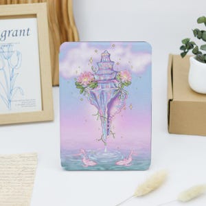 Dream Conch 2024 KPW6 Kindle 6&quot; Paperwhite 6.8&quot; 7&quot; 10th 11th 12th  Case, Personalized Kindle Colorsoft,Kindle basic, Paperwhite cover