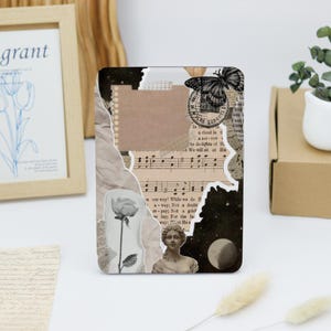 Music Score 2024 KPW6 Kindle 6&quot; Paperwhite 6.8&quot; 7&quot; 10th 11th 12th  Case, Personalized Kindle Colorsoft basic Paperwhite cover