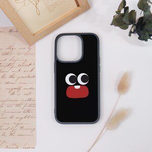 Cartoon Face Phone Case For iPhone 17/16/15/14/13/12,iPhone XS Max,iPhone 12/13 Mini,16e,17 Pro/Pro Max,Customizable Case,Personalized Gifts