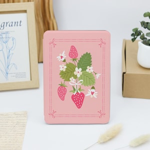 Strawberries 2024 KPW6 Kindle 6&quot; Paperwhite 6.8&quot; 7&quot; 10th 11th 12th  Case, Personalized Kindle Colorsoft,Kindle basic, Paperwhite cover