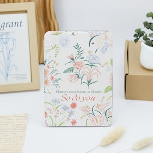 Flowers 2024 KPW6 Kindle 6&quot; Paperwhite 6.8&quot; 7&quot; 10th 11th 12th  Case, Personalized Kindle Colorsoft,Kindle basic, Paperwhite cover