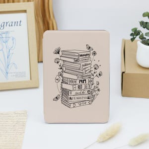 The Book  2024 KPW6 Kindle 6&quot; Paperwhite 6.8&quot; 7&quot; 10th 11th 12th  Case, Personalized Kindle Colorsoft Kindle basic Paperwhite cover