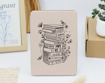 The Book  2024 KPW6 Kindle 6" Paperwhite 6.8" 7" 10th 11th 12th  Case, Personalized Kindle Colorsoft Kindle basic Paperwhite cover