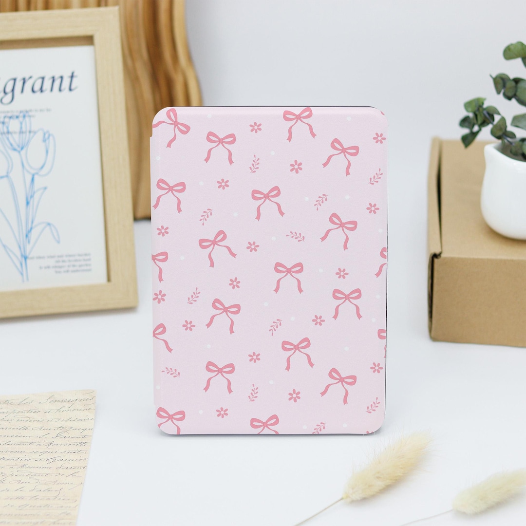 Pink Bow 2024 KPW6 Kindle 6" Paperwhite 6.8" 7" 10th 11th 12th Case ...