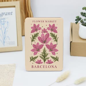 Purple Flower Land 2024 KPW6 Kindle 6&quot; Paperwhite 6.8&quot; 7&quot; 10th 11th 12th  Case, Personalized Kindle Colorsoft Kindle basic Paperwhite cover