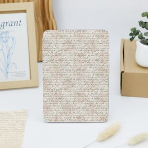 Handwritten Book 2024 KPW6 Kindle 6&quot; Paperwhite 6.8&quot; 7&quot; 10th 11th 12th  Case, Personalized Kindle Colorsoft basic Paperwhite cover
