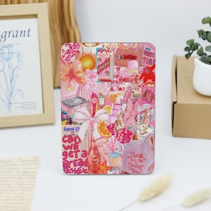 Pink Style 2024 KPW6 Kindle 6&quot; Paperwhite 6.8&quot; 7&quot; 10th 11th 12th  Case, Personalized Kindle Colorsoft basic Paperwhite cover