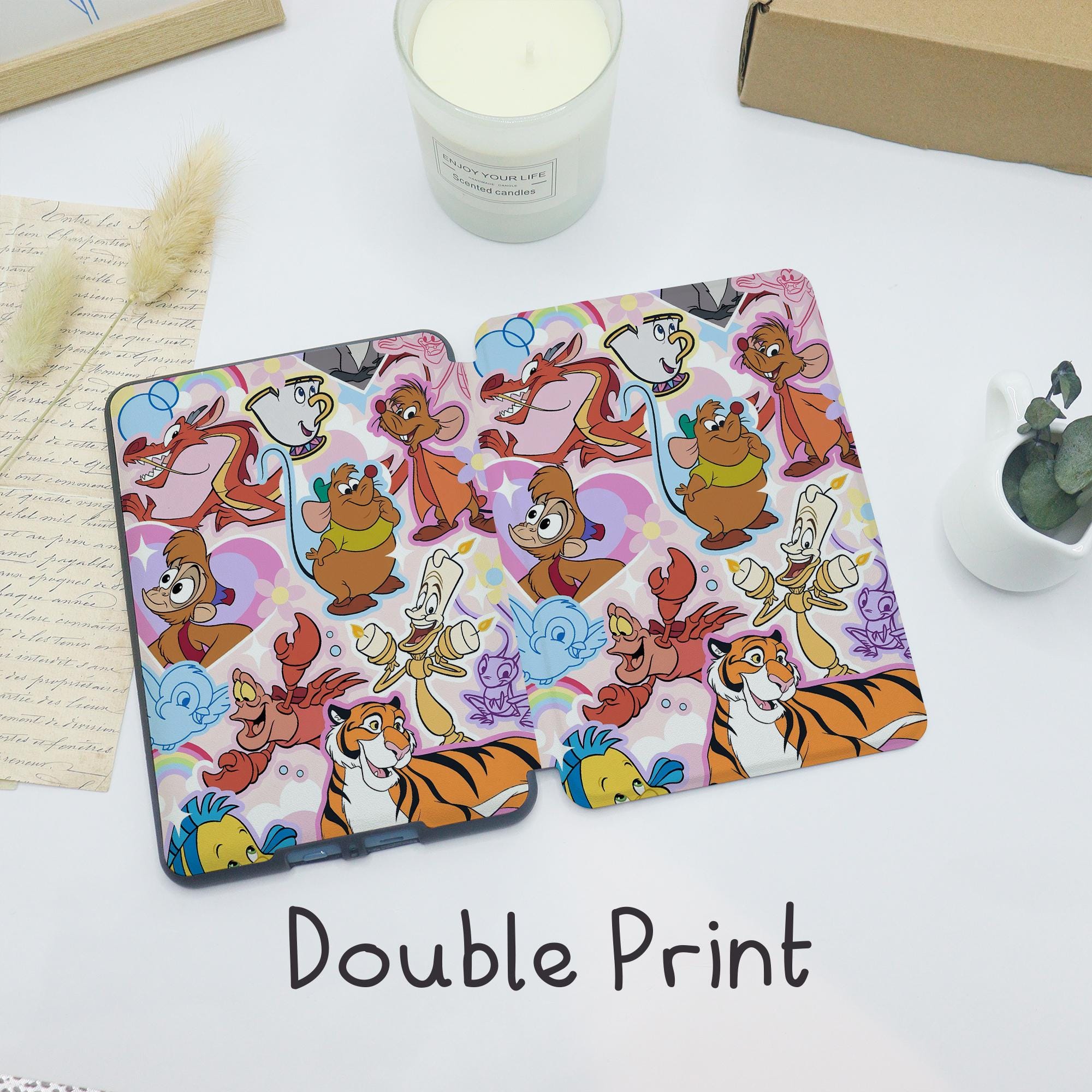 Cartoon Collage 2024 KPW6 Kindle 6" Paperwhite 6.8" 7" 10th 11th 12th ...
