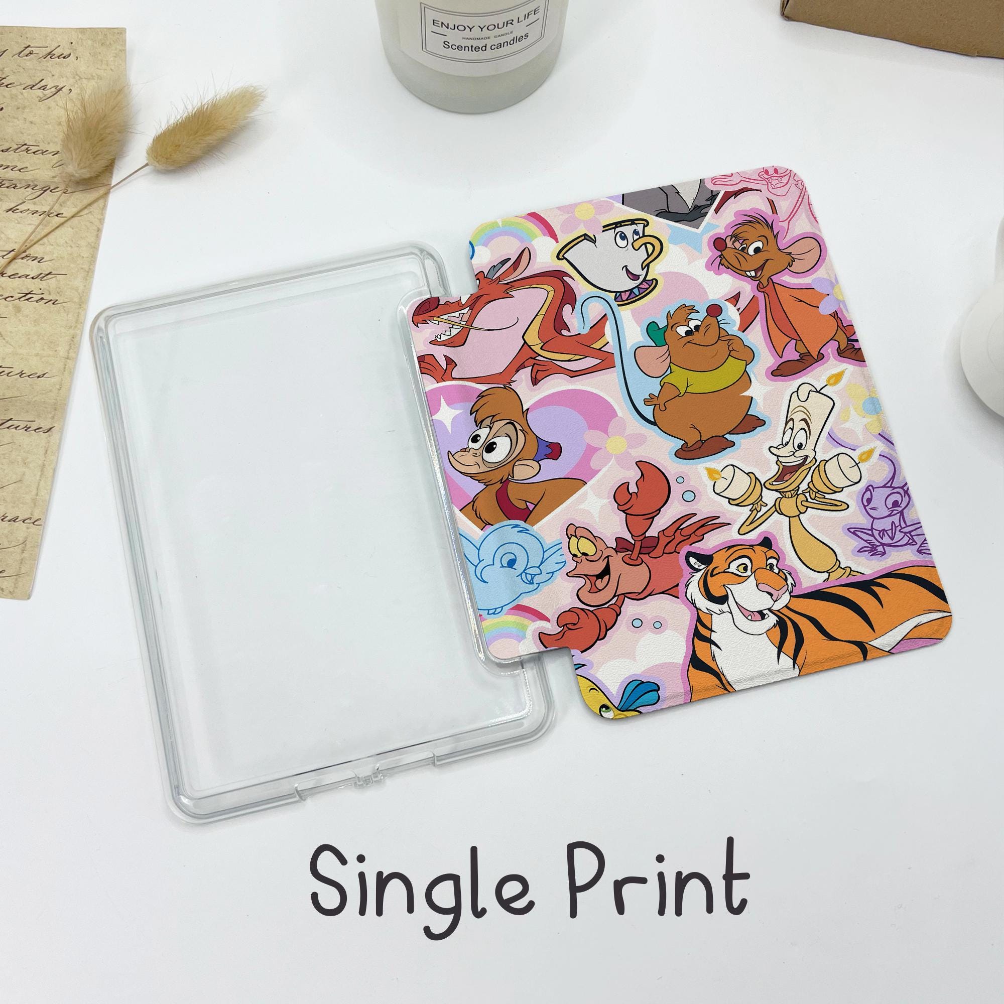 Cartoon Collage 2024 KPW6 Kindle 6" Paperwhite 6.8" 7" 10th 11th 12th ...