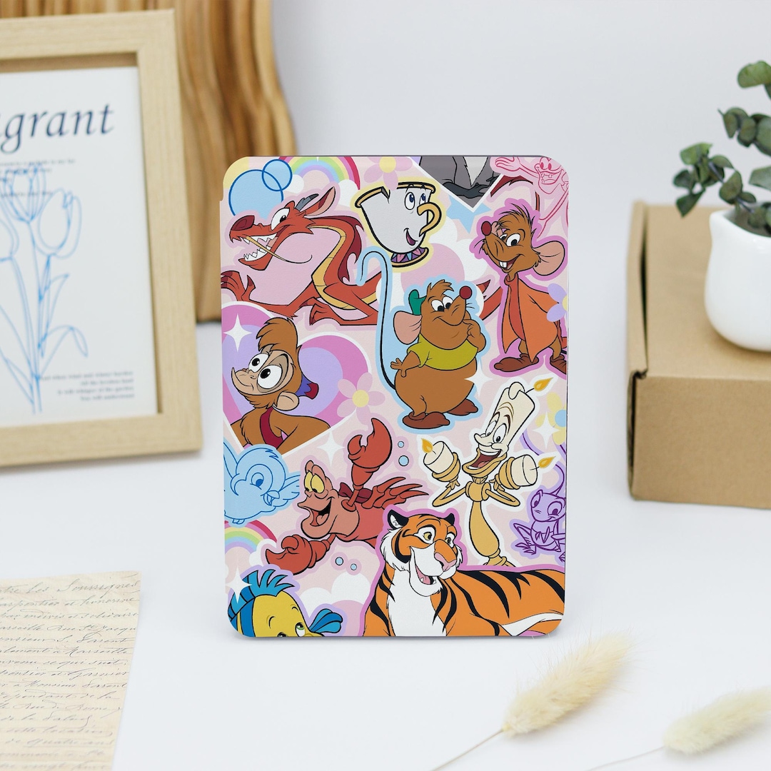 Cartoon Collage 2024 KPW6 Kindle 6" Paperwhite 6.8" 7" 10th 11th 12th ...