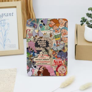 Cartoon Image 2024 KPW6 Kindle 6&quot; Paperwhite 6.8&quot; 7&quot; 10th 11th 12th  Case, Personalized Kindle Colorsoft basic Paperwhite cover