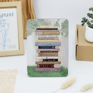 The book tower 2024 KPW6 Kindle 6&quot; Paperwhite 6.8&quot; 7&quot; 10th 11th 12th  Case, Personalized Kindle Colorsoft Kindle basic Paperwhite cover