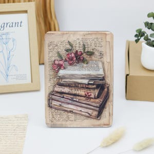 Vintage Books 2024 KPW6 Kindle 6&quot; Paperwhite 6.8&quot; 7&quot; 10th 11th 12th  Case, Personalized Kindle Colorsoft,Kindle basic, Paperwhite cover