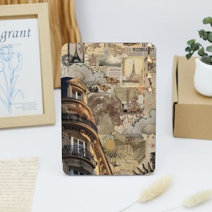Stamp 2024 KPW6 Kindle 6&quot; Paperwhite 6.8&quot; 7&quot; 10th 11th 12th  Case, Personalized Kindle Colorsoft basic Paperwhite cover