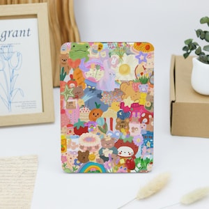 Vivid Animal 2024 KPW6 Kindle 6&quot; Paperwhite 6.8&quot; 7&quot; 10th 11th 12th  Case, Personalized Kindle Colorsoft, Kindle basic, Paperwhite cover