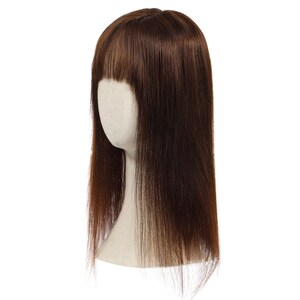 4,5*5" steil haartopper 4 clips in omtrek zijden top haarstukken voor vrouwen haarvolume volledige op zijde gebaseerde toppers