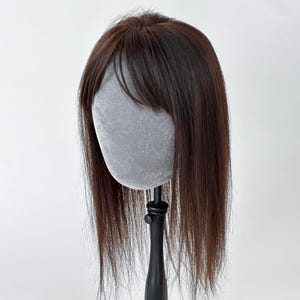 4.5*5“ Human Straight Hair Topper 4 Clips in perimeter Silk Top Hair Pieces for Women hair volume full Silk based toppers
