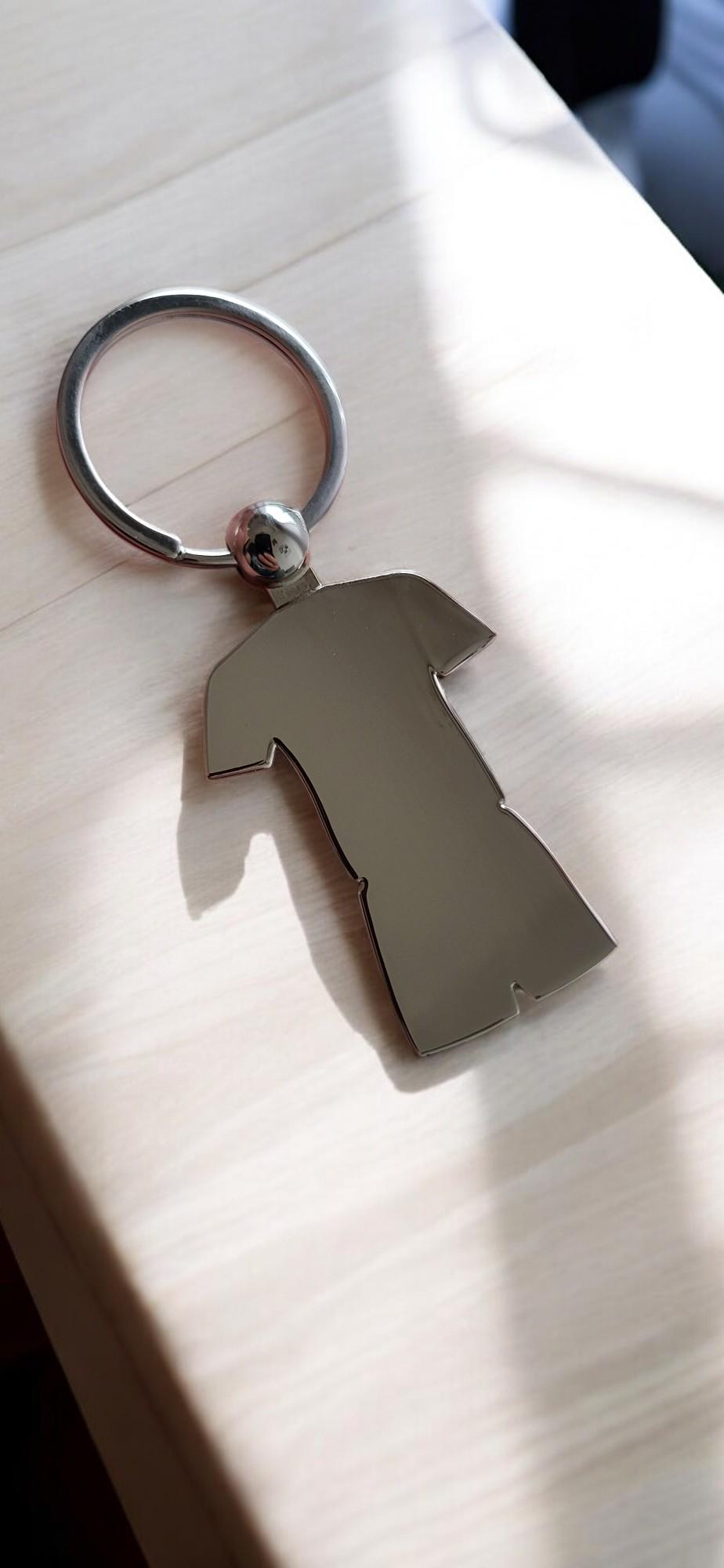 Porte-clés Personnalisable Maillot Domicile Lille 2023-2024 - Nom & Numéro