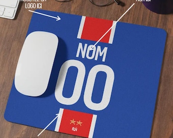 Mouse Pad Paris Home 2026-2027