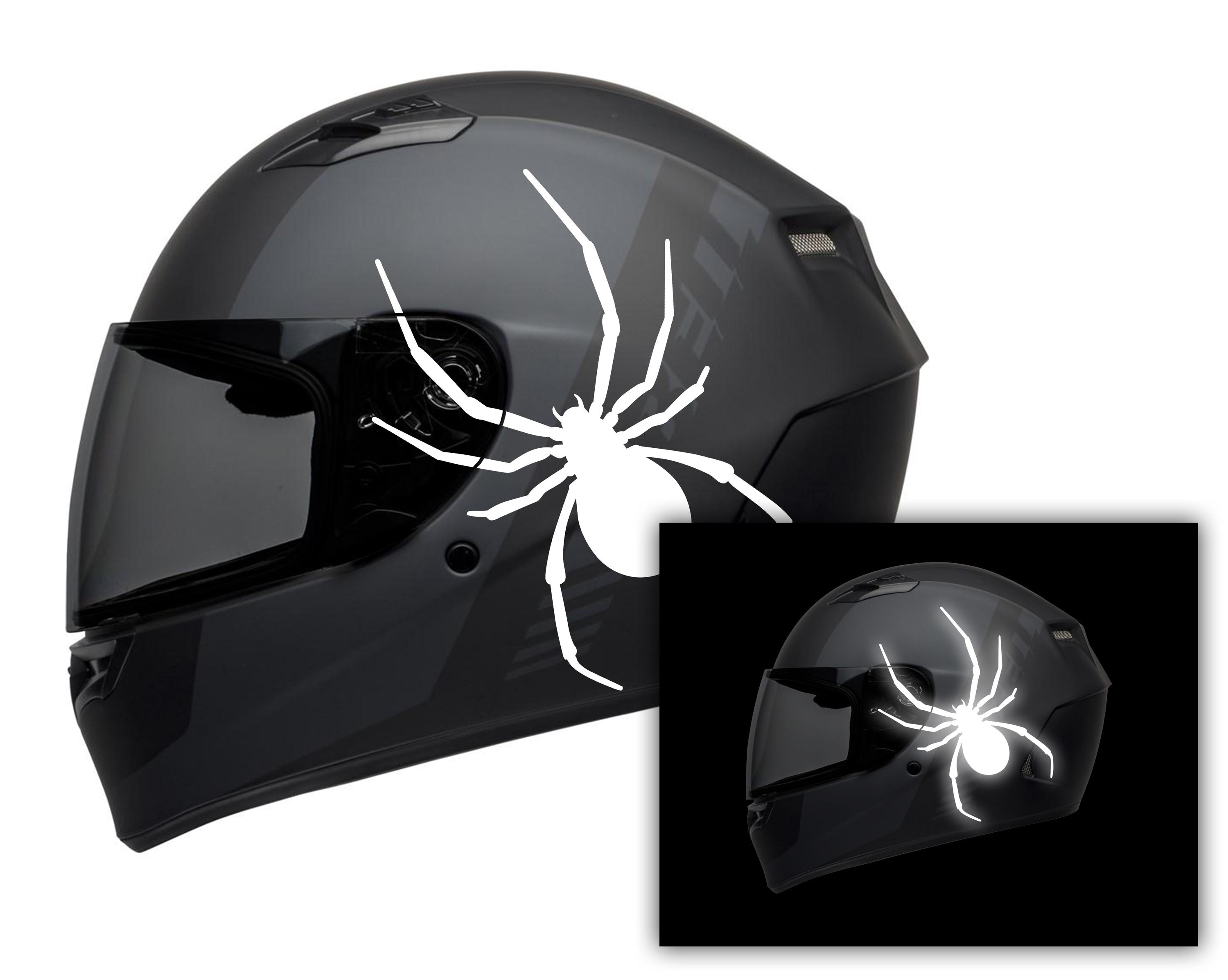 Spiderman motorcycle helmet - Etsy 日本