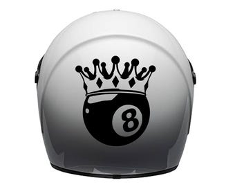 1x4 Hard Hat Helmet Stickers Atv Motocross Biker Decals Funny