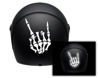 reflektierender Motorrad Helm Aufkleber / Helm Aufkleber / reflektierender Helm / Motorrad Aufkleber / Helm Aufkleber