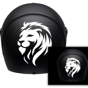 crusader motorcycle helmet with lion head Lion Head Helmet