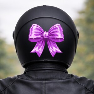 black bow for motorcycle helmet 1 Piece Large Fabric Decoration Ski Bike, Suction Cup Cute Girl Women Accessories Fitted Helmet Decorations Fashion Hair Patches Accesorios para Cascos De Motos : Automotive Wide range of applications 1 Pcs Helmet Bow Accessories