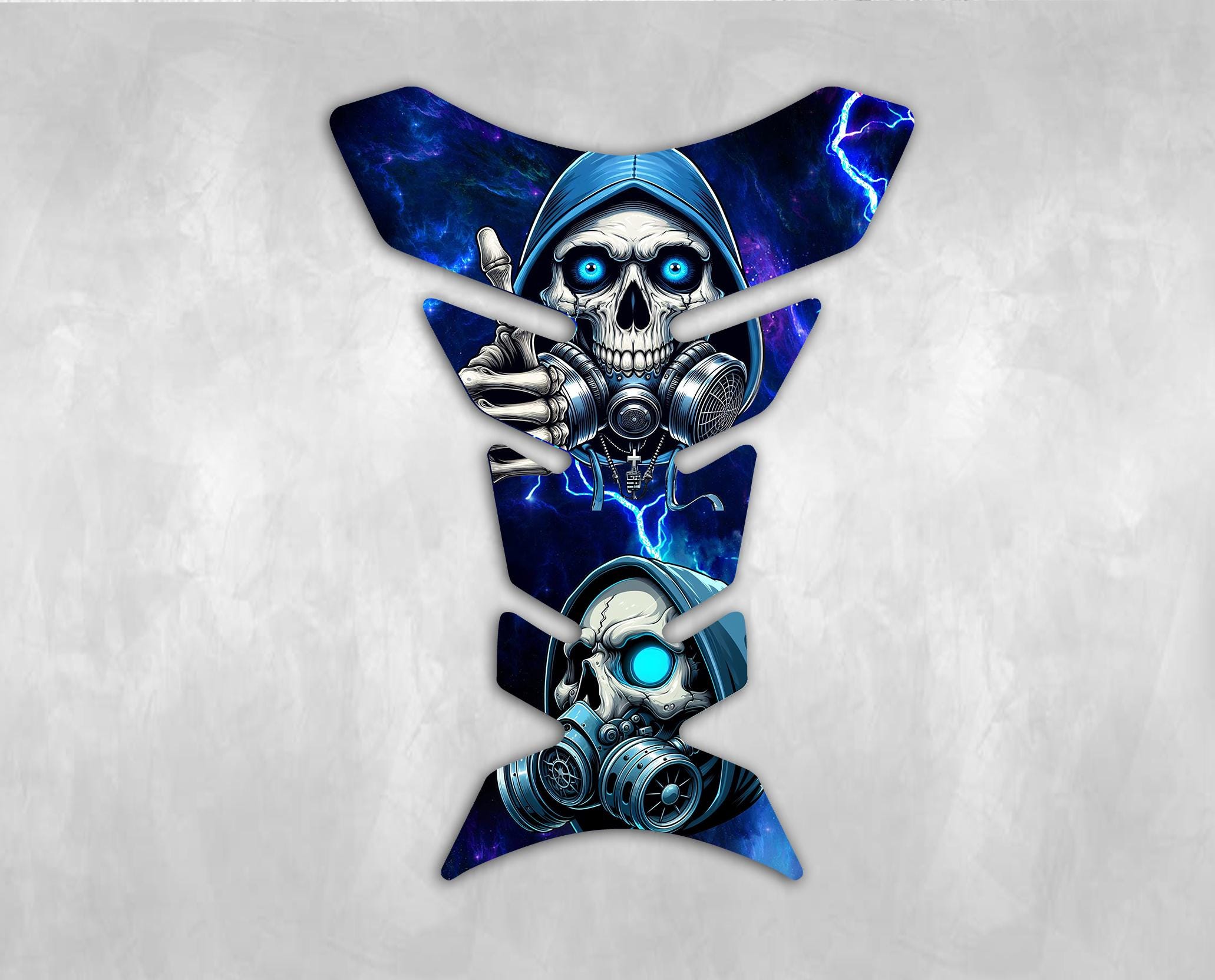 Motorcycle Tank Sticker / Decal / Universal / Wrap / Universal Tank ...