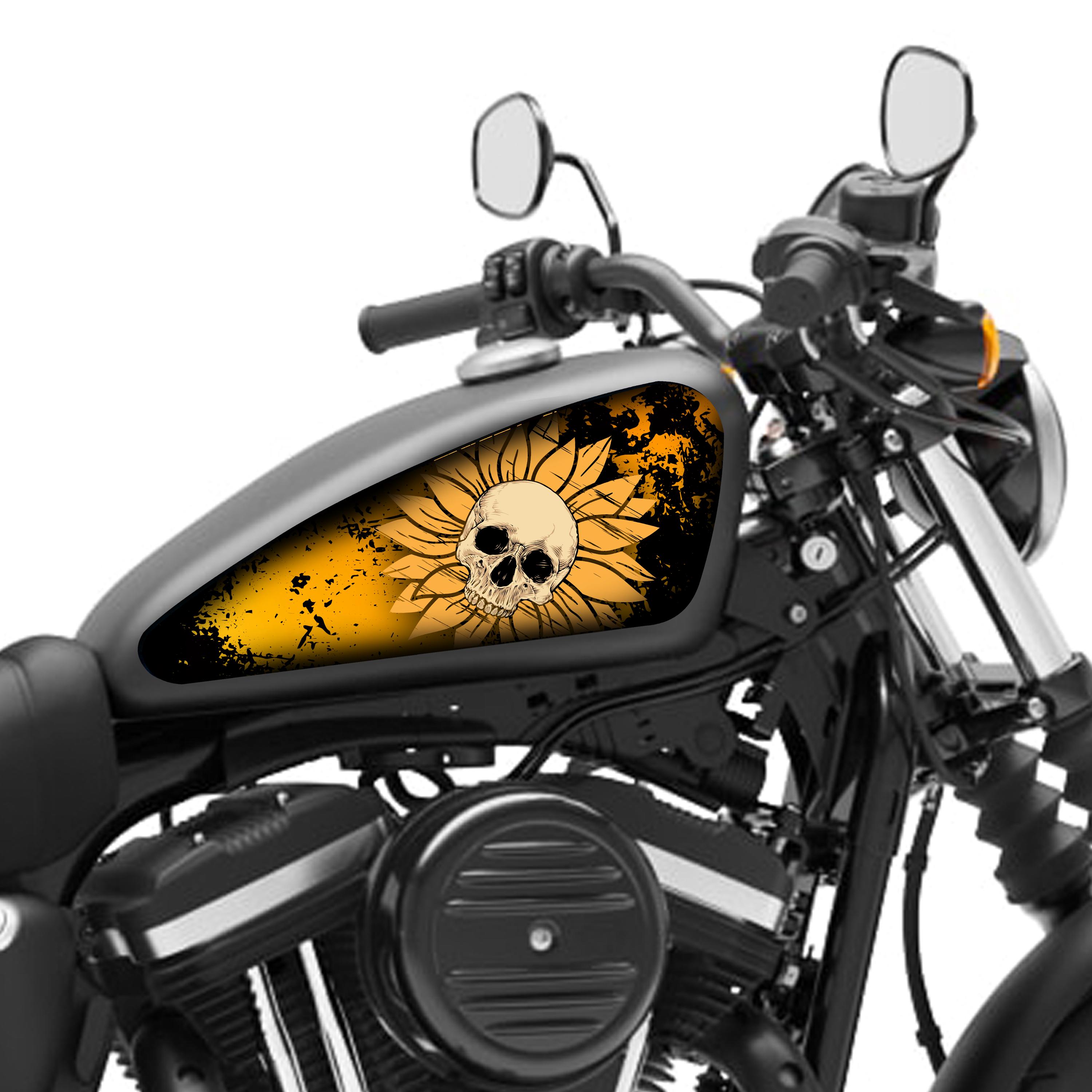 Gas tank pad Voor Kawasaki Z900 Z900RS ZH2 H2SX H2R Z1000 Z1000SX Z750 Z750S ZR750 Sticker 3D Brandstoftank Pad Protector Cover Vlam Tankpad (Kleur : 2