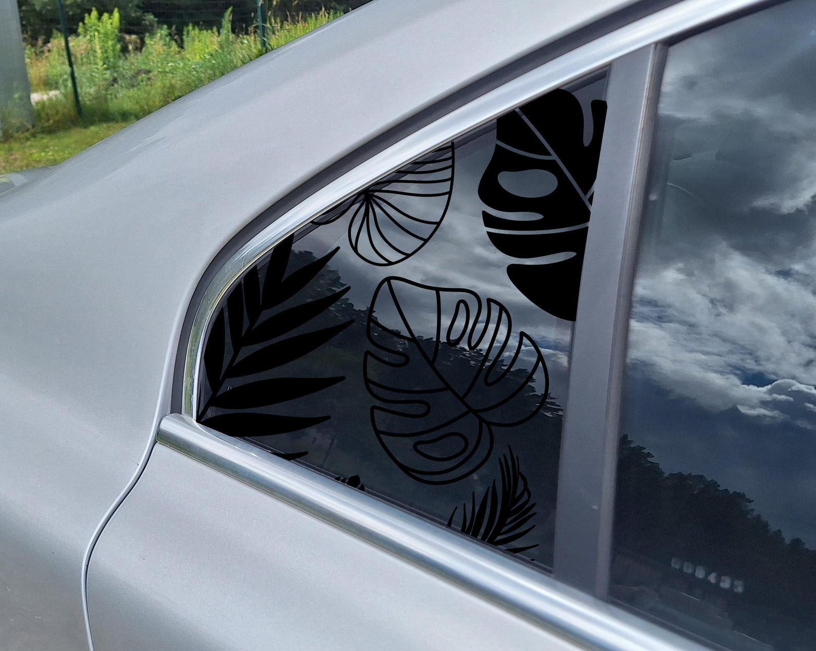 Car Rear Window Decal / Window Sticker / Decal / Waterproof Vinyl Decor ...