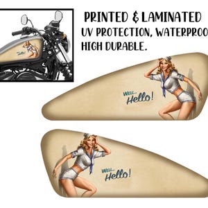 Sportster 1200 tank decals - Etsy 日本
